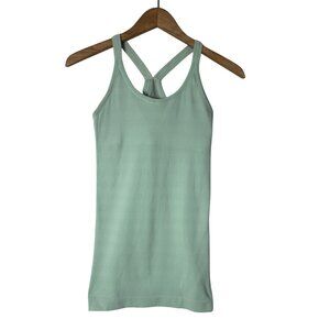 Lululemon Racerback Athletic Tank Top Mint Green SIZE 2